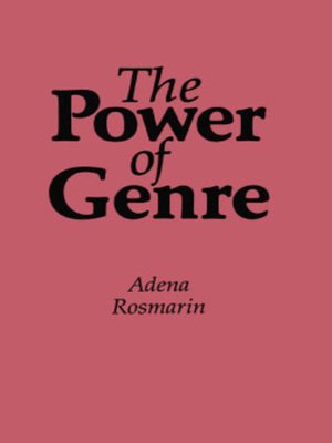 cover image of The Power of Genre